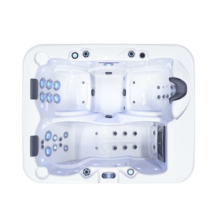 Встраиваемый спа бассейн Lovia Spa ZR6008 Встраиваемый спа бассейн Lovia Spa ZR6008