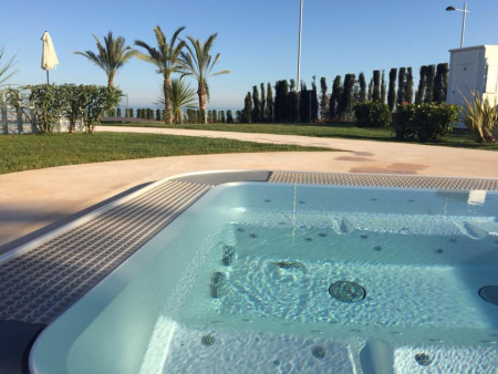 Переливной спа бассейн USSPA Divan Переливной спа бассейн USSPA Divan