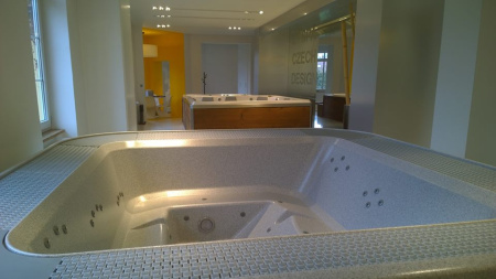 Переливной спа бассейн USSPA Divan Переливной спа бассейн USSPA Divan