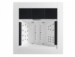 Гидромассажный СПА бассейн Spa Natural Paolo Ferralli The Solid (233х233 см)