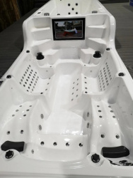 Плавательный спа бассейн с противотоком Bigeer Неро