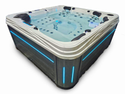 Гидромассажный Спа-Бассейн Jazzi Pool 333E Eldorado Wi-Fi