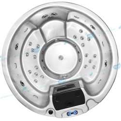 Гидромассажный СПА бассейн Joyee Budapest круглый 180х88 см
